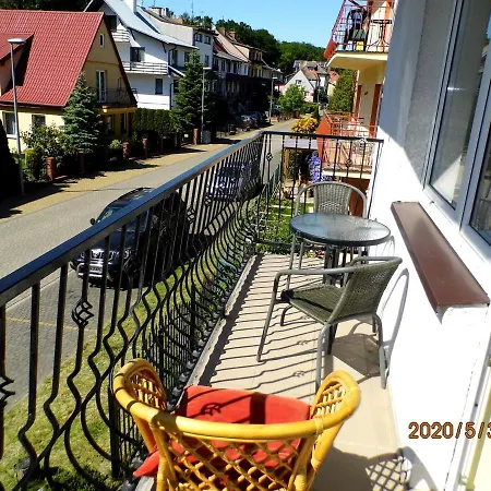 Δωμάτια σε οικογενειακή κατοικία Goscinne Natalia Miedzyzdroje