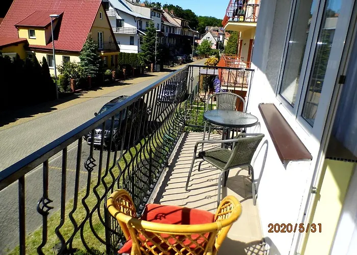 Alloggio in famiglia Goscinne Natalia Miedzyzdroje